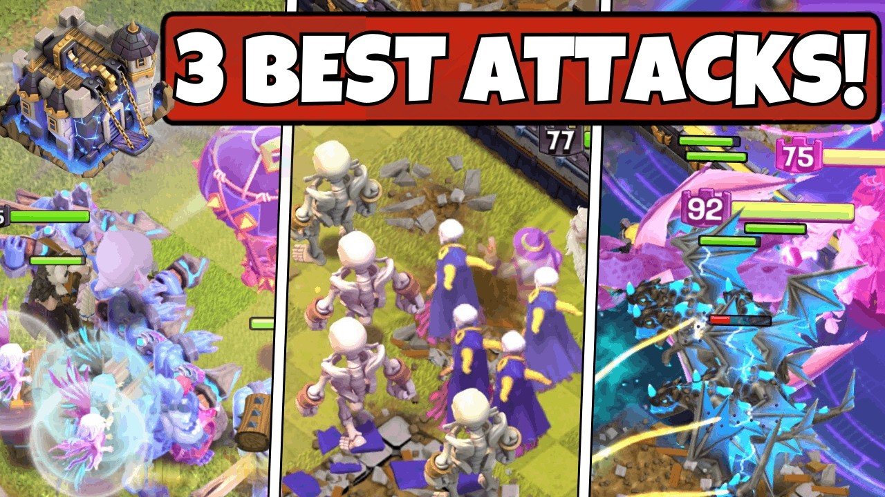 Top 3 Attack Strategies For Ranked And CWL After February Update!
