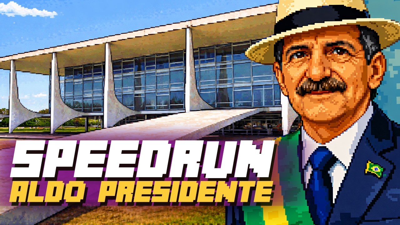 ELEGENDO ALDO REBELO (SPEEDRUN)