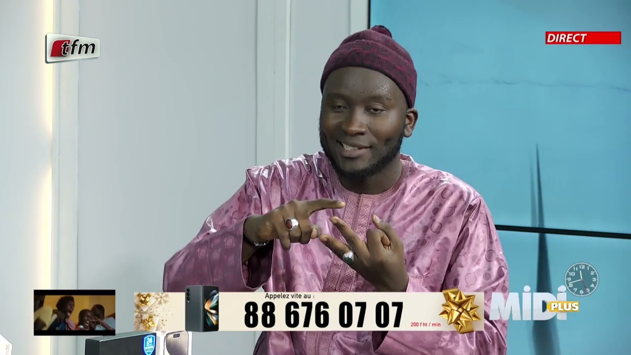 Oustaz Modou Fall détruit les charletans et rend un excellent hommage à Sokhna Diaga Diouf Seck