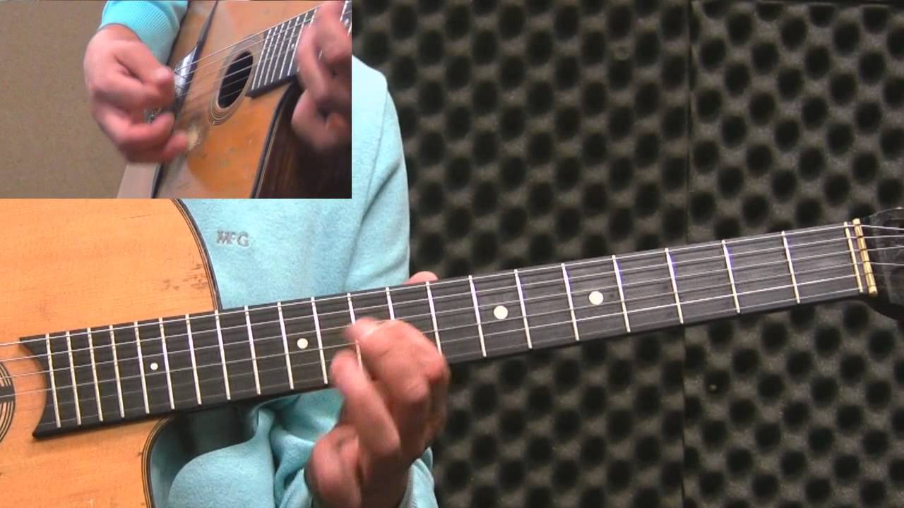 Stochelo teaches 'Duke and Dukie' - gypsy jazz guitar