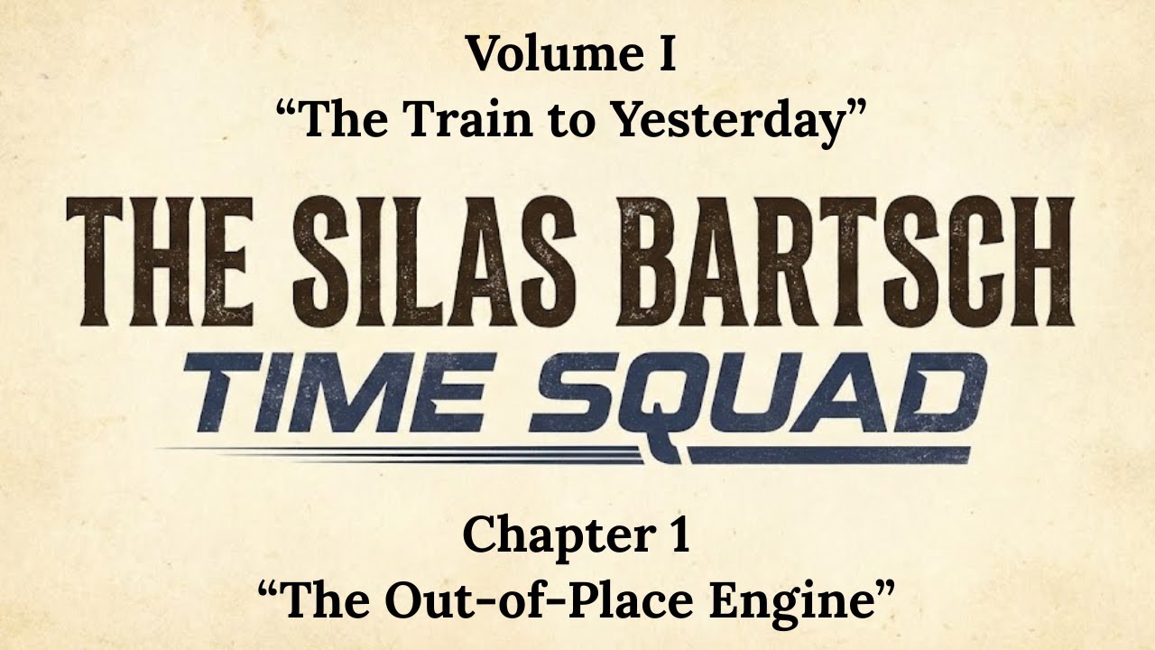 The Silas Bartsch Time Squad: Vol. I 