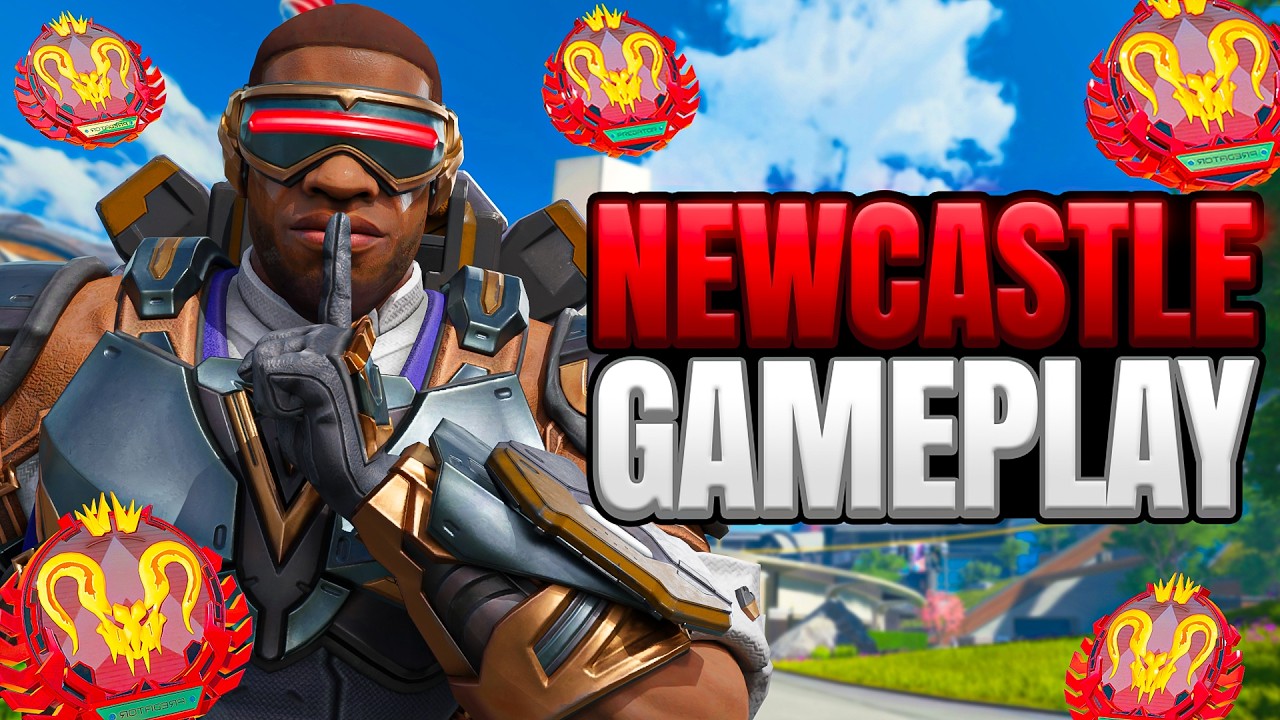 High Level Newcastle Gameplay - Apex Legends (No Commentary)