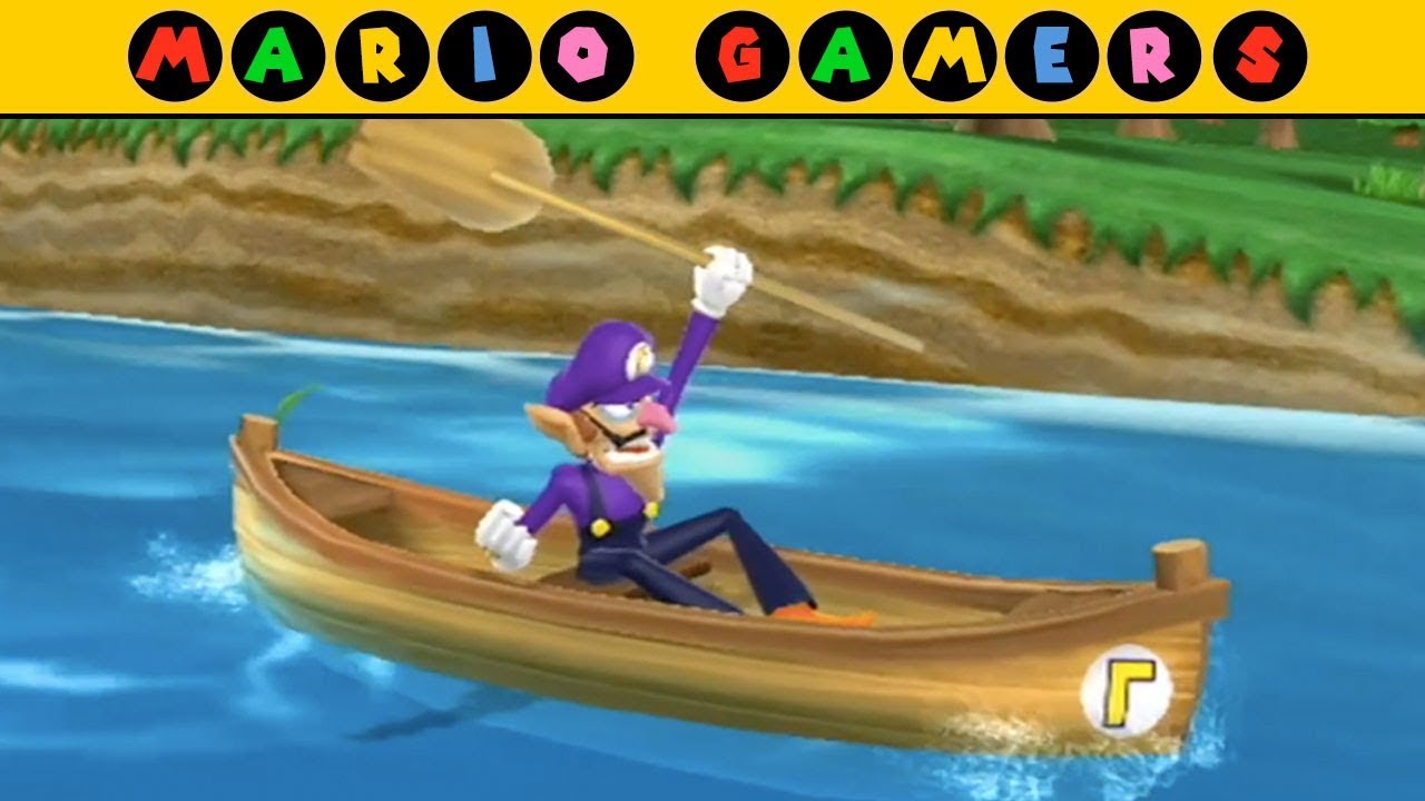 Mario Party 9 - Time Attack Challenge #6 - Waluigi Gameplay | MarioGamers