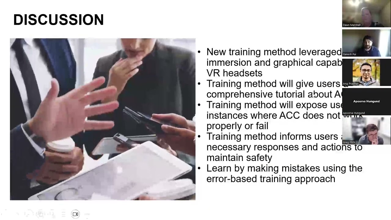 Virtual Reality Simulation to Evaluate Drivers’ Mental Models of Advanced Vehicle Technologies
