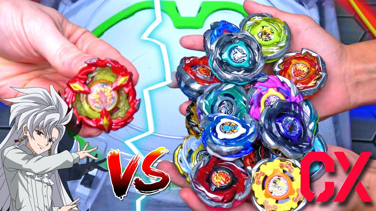 PHOENIX vs ALL CX BEYS | Blaze vs The World | Beyblade X Battle