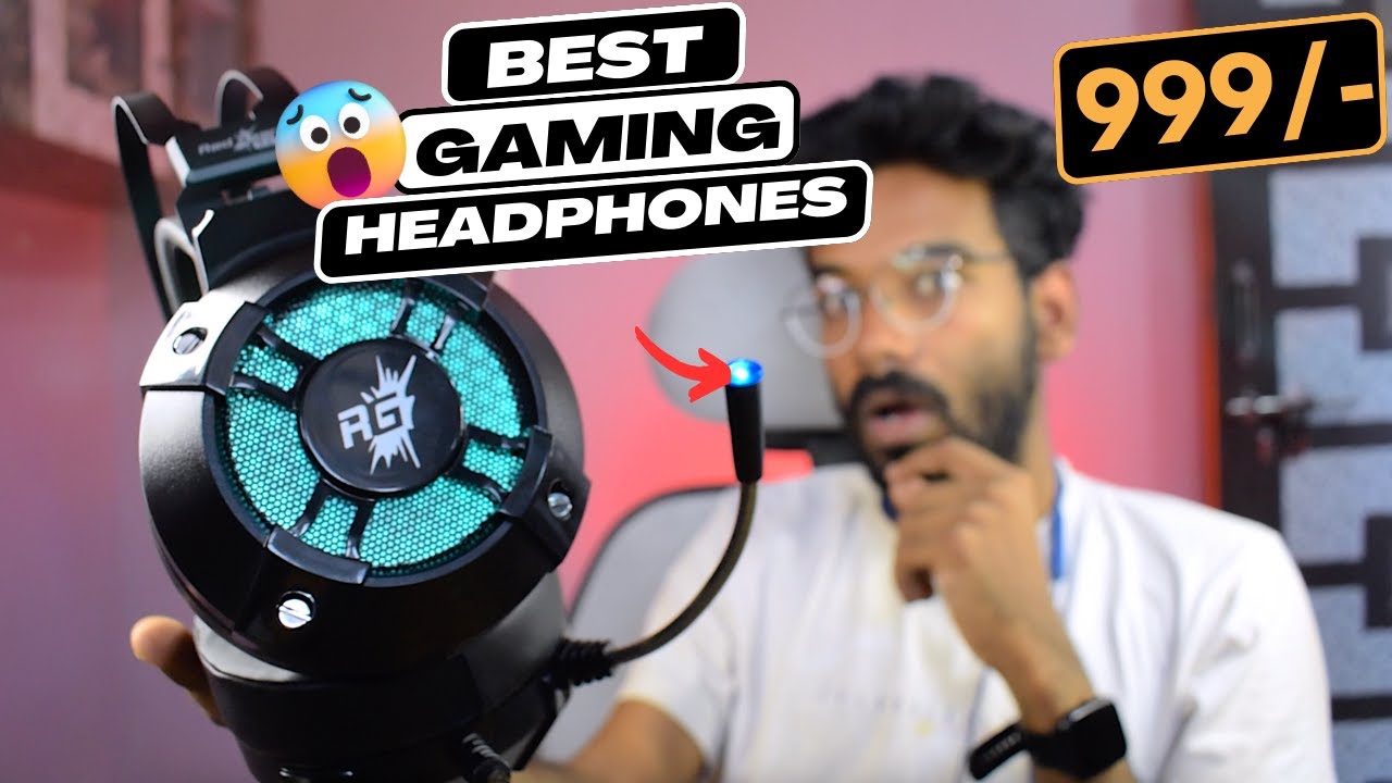 REDGEAR COSMO 7.1 Headphones | Unboxing & Review | Best Gaming Headphones Under 1000🔥