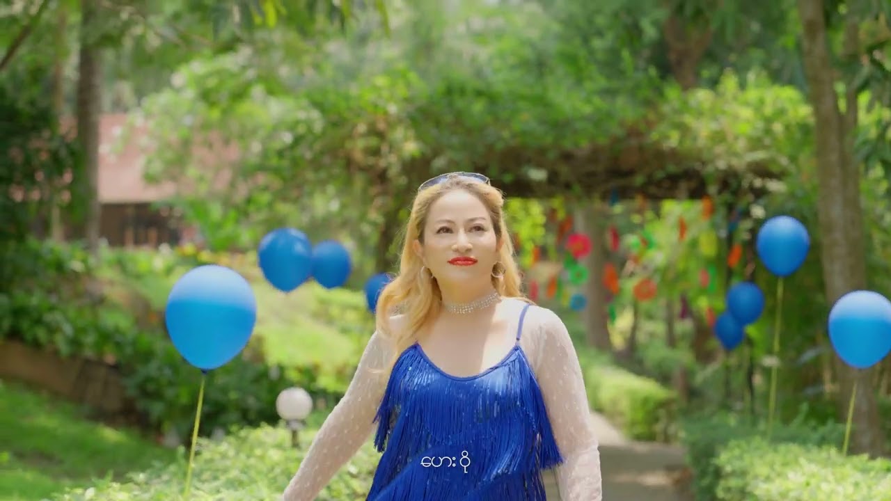 ပျော်စရာမွေးနေ့(Happy Birthday) တေးရေး နန္ဒအောင်      ဆို/ဧသံမိုး(မိုး)