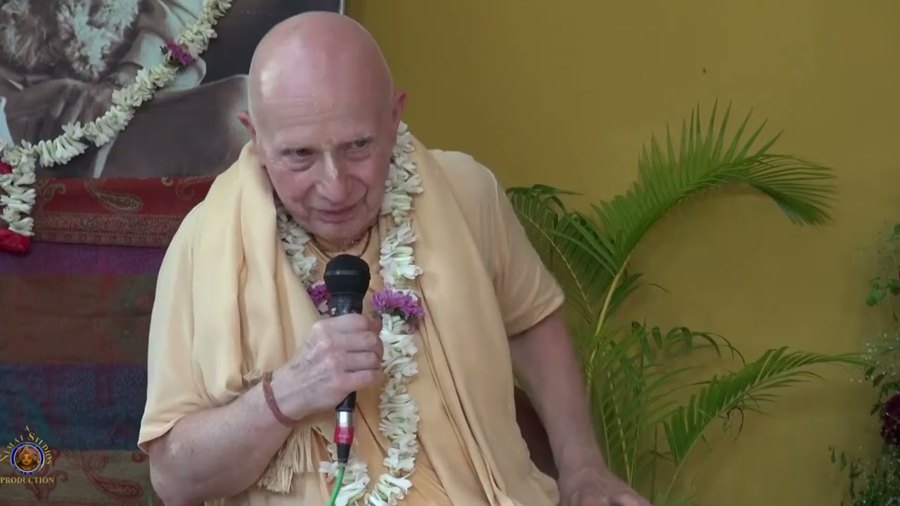 H.H. Gour Govinda Swami Disappearance Day    H.H. Chandramauli Swami Offering #3