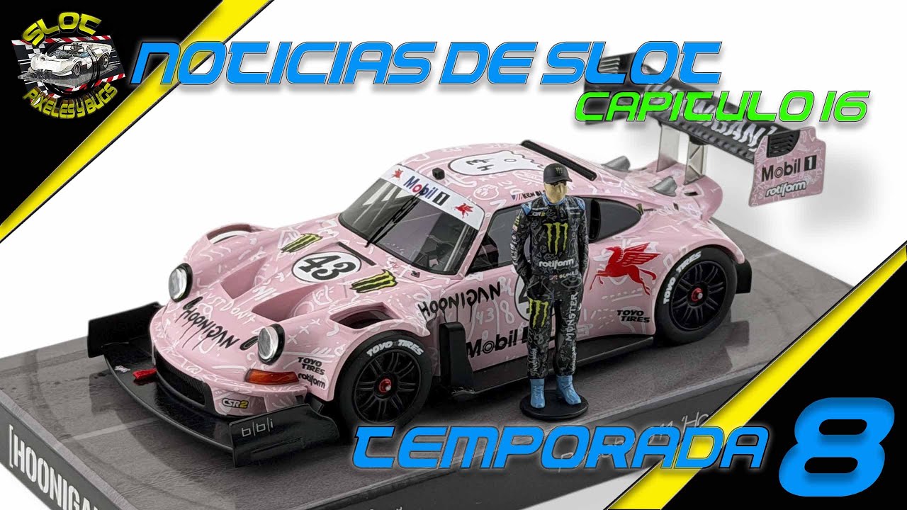 Noticias de Slot, Temporada 8 capítulo 16
