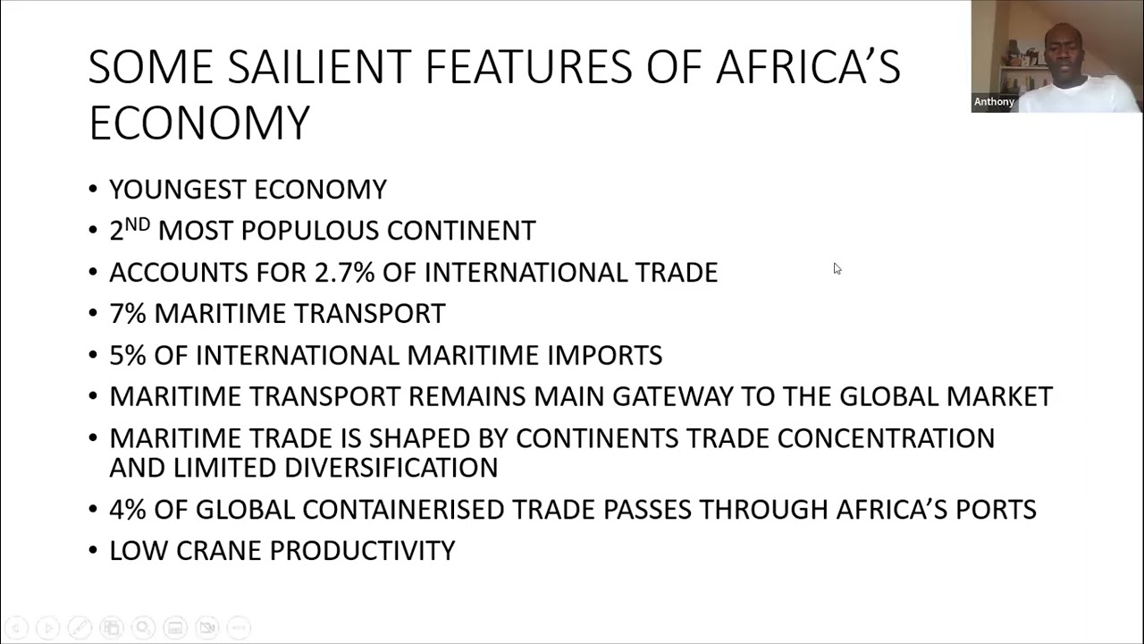MODULE: THE BUSINESS CASE FOR AFRICA'S BLUE ECONOMY