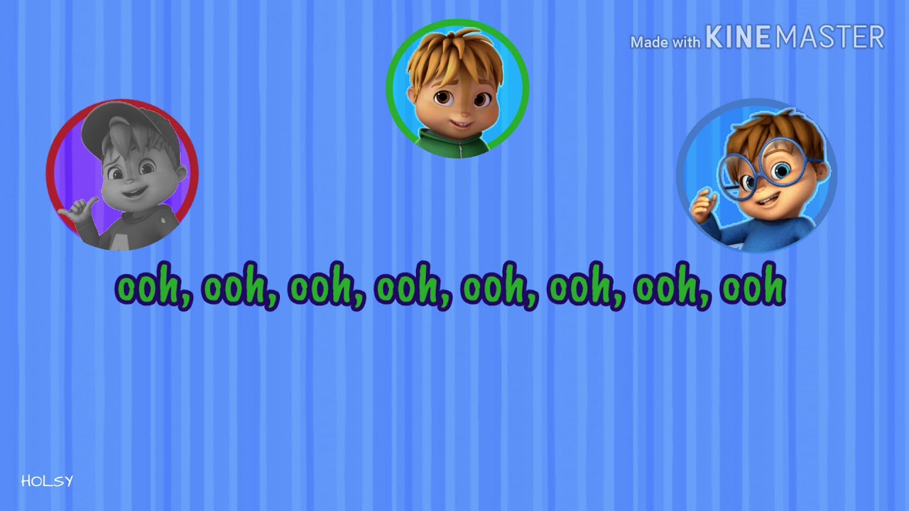 The Chipmunks and The Chipettes - Go On, Go (LYRICS)