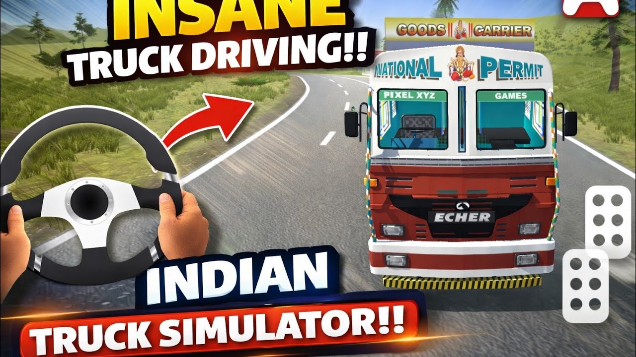 Truck simulator loading game daily 3dcargame 3Dtruckgame offroding game from stone in dumfer 