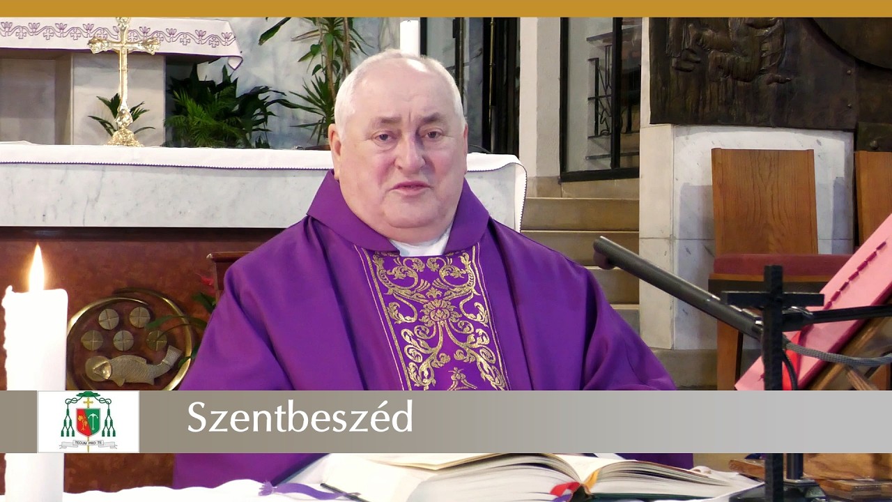 Minden égtáj irányában bőségben árad a víz | Szentbeszéd 2026. 3.17. | 4. nb. h. kedd | Bíró László
