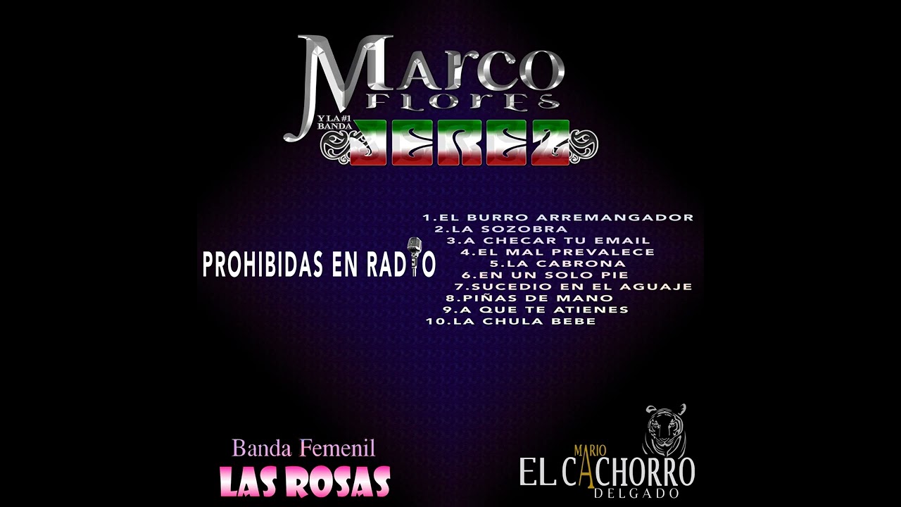 La Cabrona - Marco Flores y la banda Jerez
