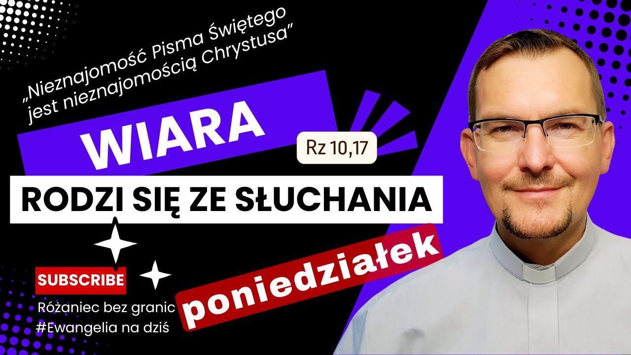 EWANGELIA NA DZIŚ ✝️ WIELKI PONIEDZIAŁEK | 30.03.26 | J 12, 1-11 | ks. Łukasz Skołud MSF 