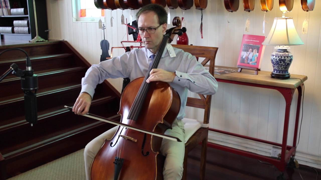 Демонстрация виолончели Hidersine Vivente | Simply For Strings
