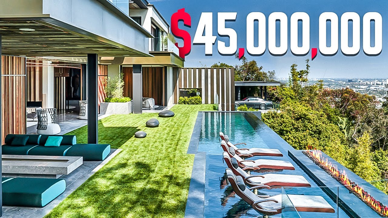 Inside the $45 Million Luxury Mansion of Nobél St. Ives: A Tour of Ultimate Elegance