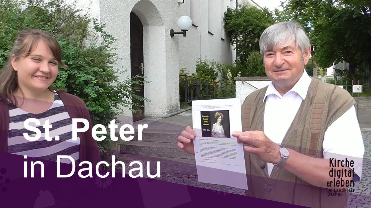 St. Peter Dachau - Kirchenführung (Teil 1)