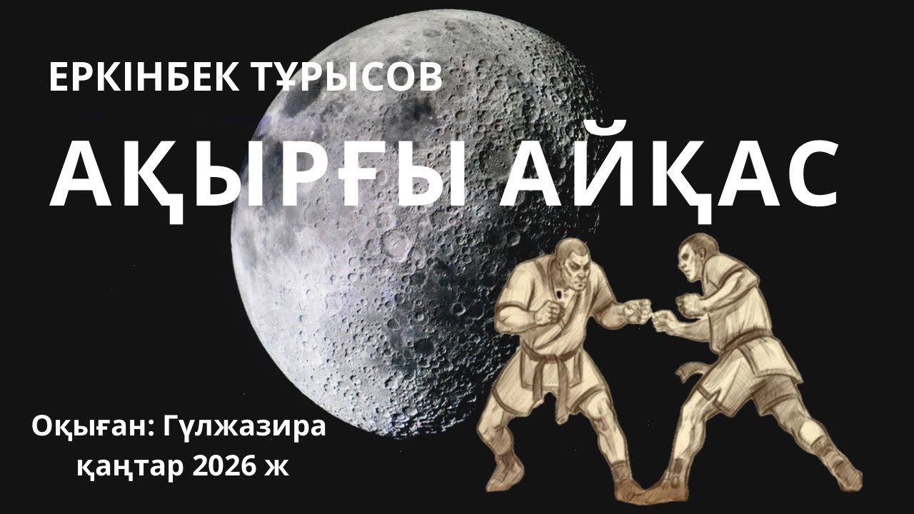 АҚЫРҒЫ АЙҚАС  Еркінбек Тұрысов #тағдырменқаламұштастығы 
