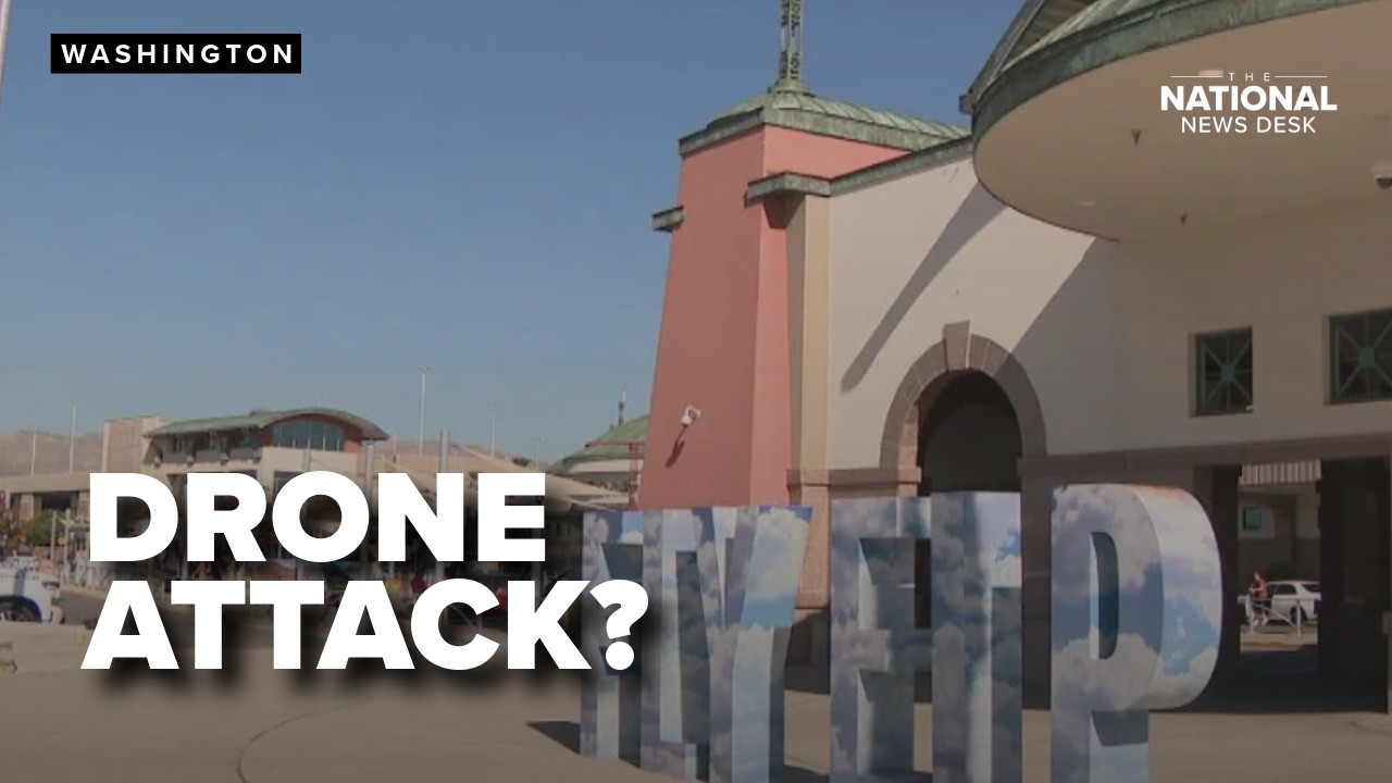 Mexican cartel drone breach forces El Paso airspace closure