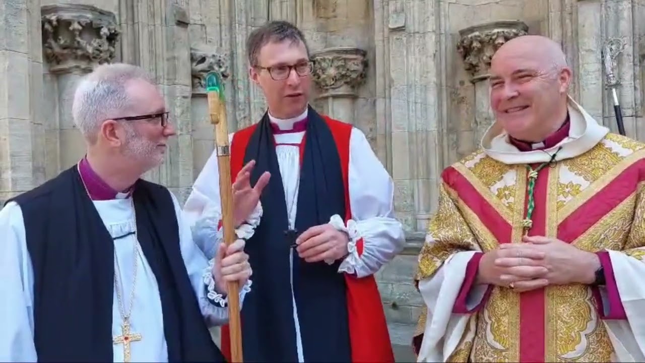 Post-consecration interview with Bishop Joe Kennedy, Bishop Philip North and the Archbishop of York