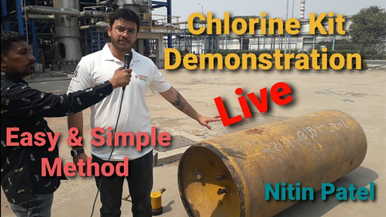 Best Chlorine Emergency Leakage Control Kit | Clorine Kit | Unisafe | Chlorine Safety| Nitin Patel