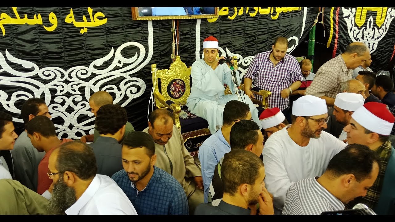 الشيخ محمد الخولى اجمل ماقرأ للتاريخ عزاء والدة الشيخ محمد بسيونى سبرباى غربية 9=7=2019