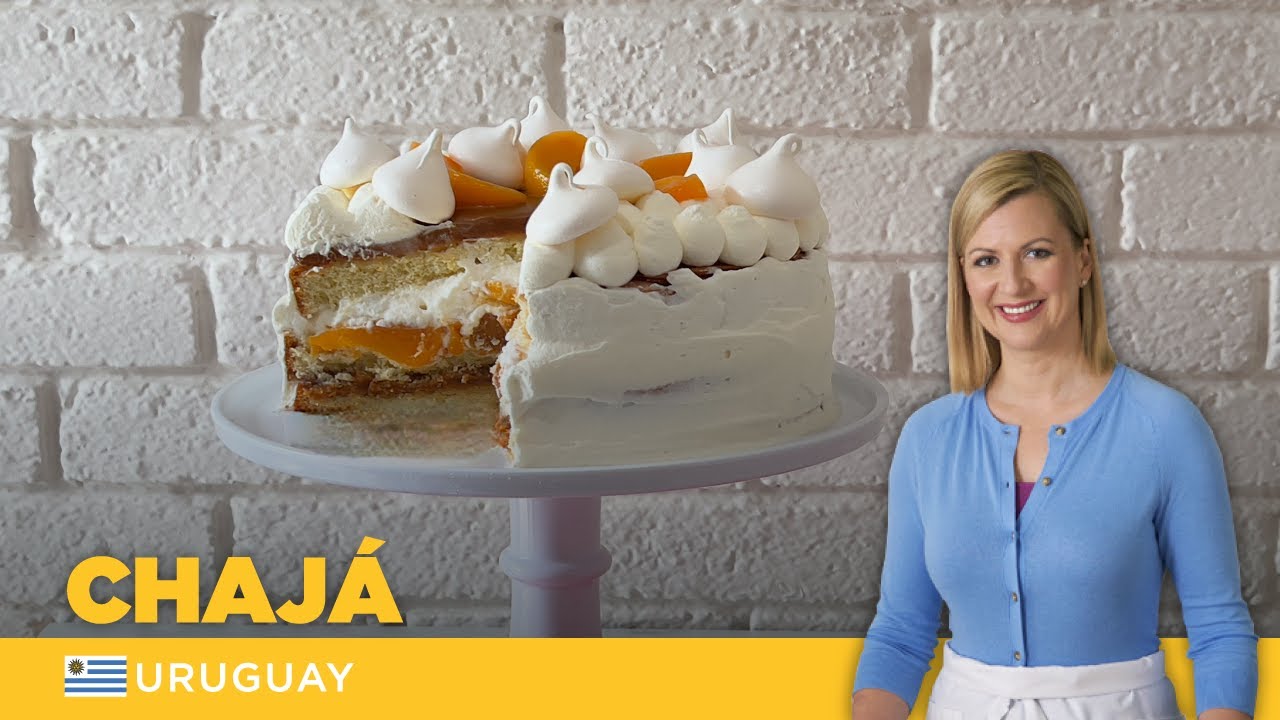 CLASSIC CHAJÁ CAKE 🍰 Super SWEET URUGUAYAN dessert by Anna Olson | El Gourmet