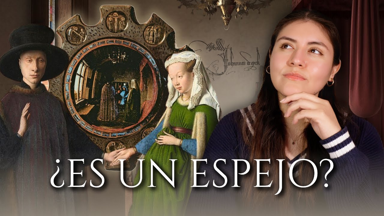 El espejo más MISTERIOSO del arte🪞| Matrimonio Arnolfini 🔍