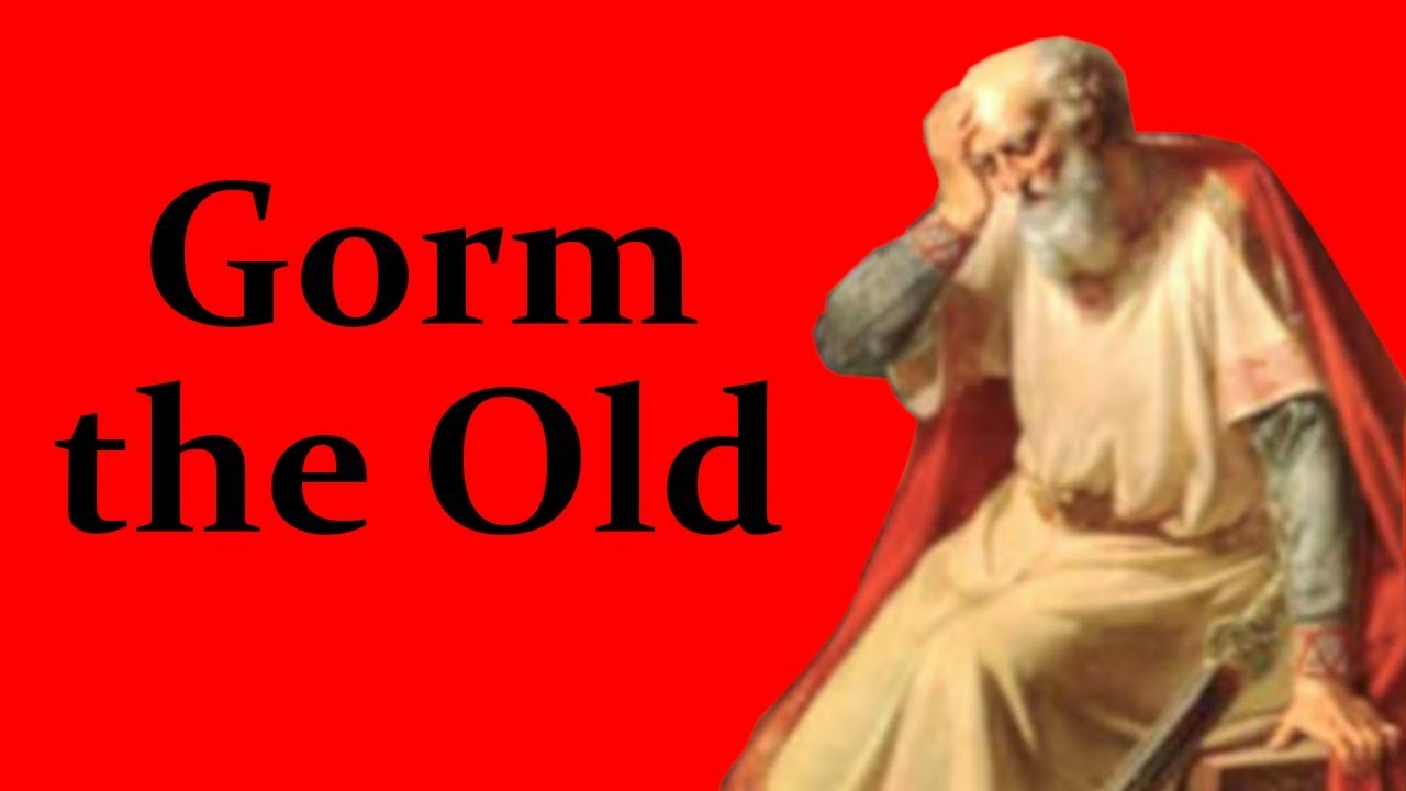 Gorm the Old | The First Viking King of a New Denmark (r.936-958) | 🇩🇰