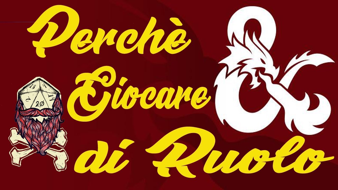 3 BUONI MOTIVI per cominciare a GIOCARE di RUOLO