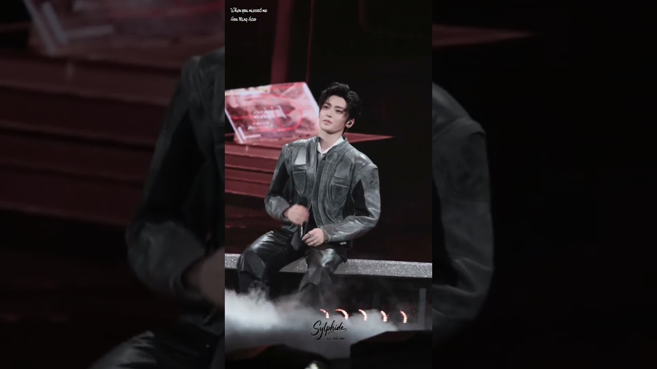 《想念你想我》When you missed me [Vietsub - cover] Hầu Minh Hạo 250802 - 侯明昊生日会 #houminghao