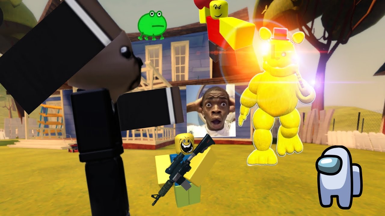 Fast Fredbear parte 3 (momentos divertidos)