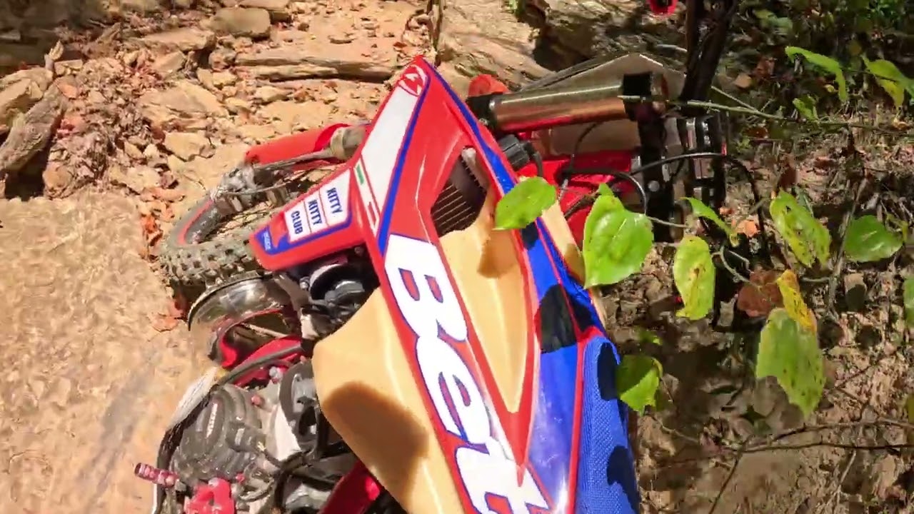 Stoney Lonesome Aug 2025 Beta 300RR Race