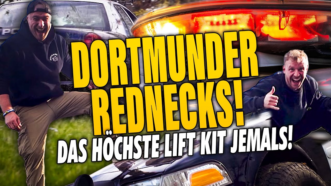 JP Performance - Dortmunder Rednecks! Das höchste Lift-Kit, das wir jemals verbaut haben!