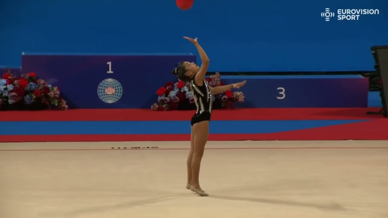 Catalina NERI (ARG) - 17.950 - Ball (Bola/Pelota) Qualifications- 3rd FIG RG Junior World