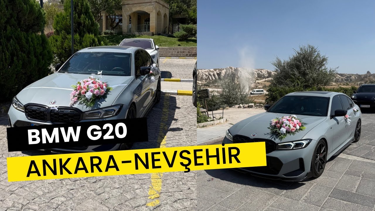 Son Bekar Uzun Yol | Düğüne Yolculuk | Ankara - Nevşehir Sakin Sürüş G20 320i Rsa Motorsports