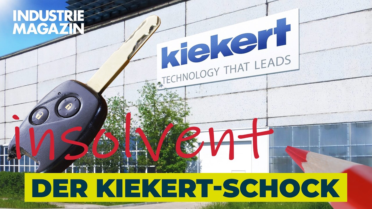 Der Kiekert-Schock: China, Geopolitik und der Absturz eines deutschen Autozulieferers