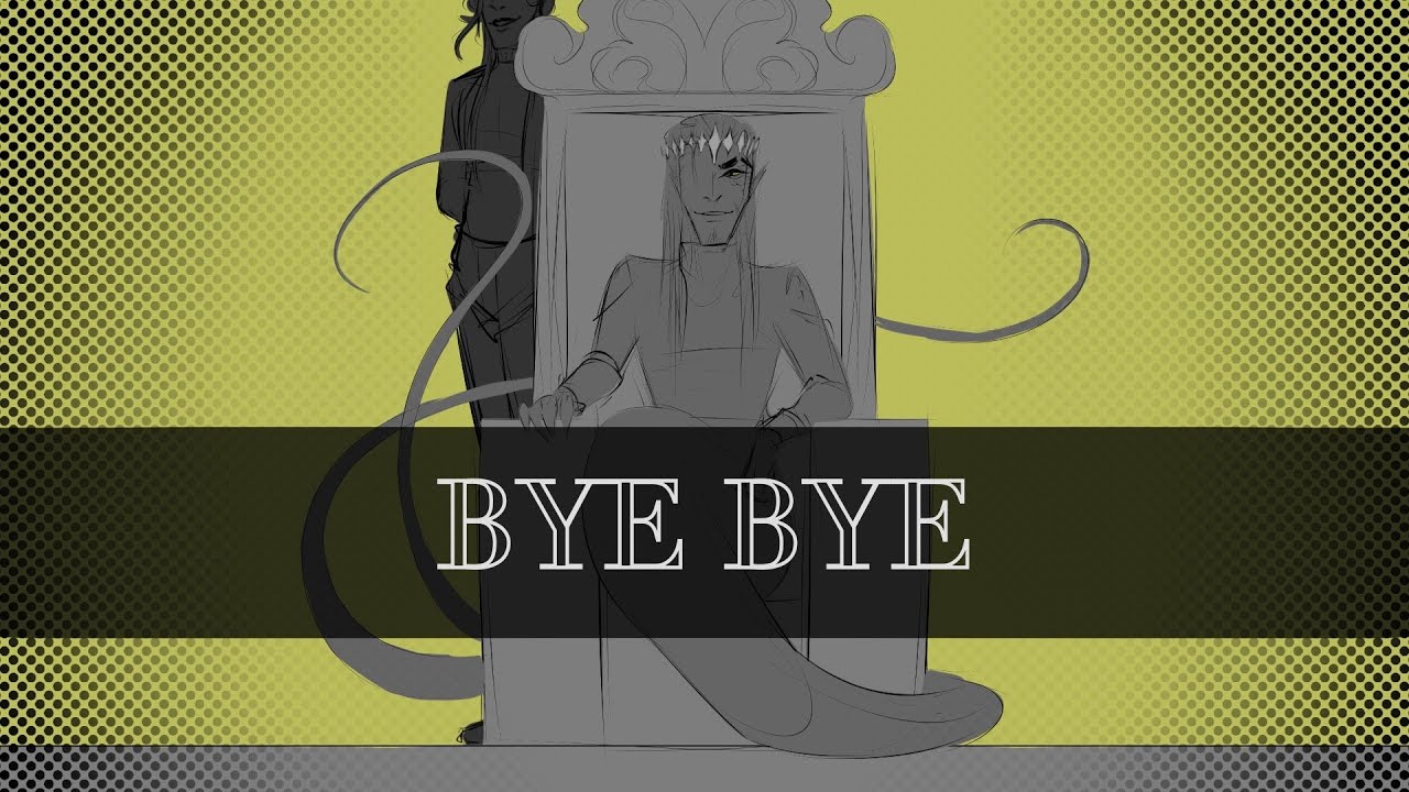 Bye Bye - OC Animatic