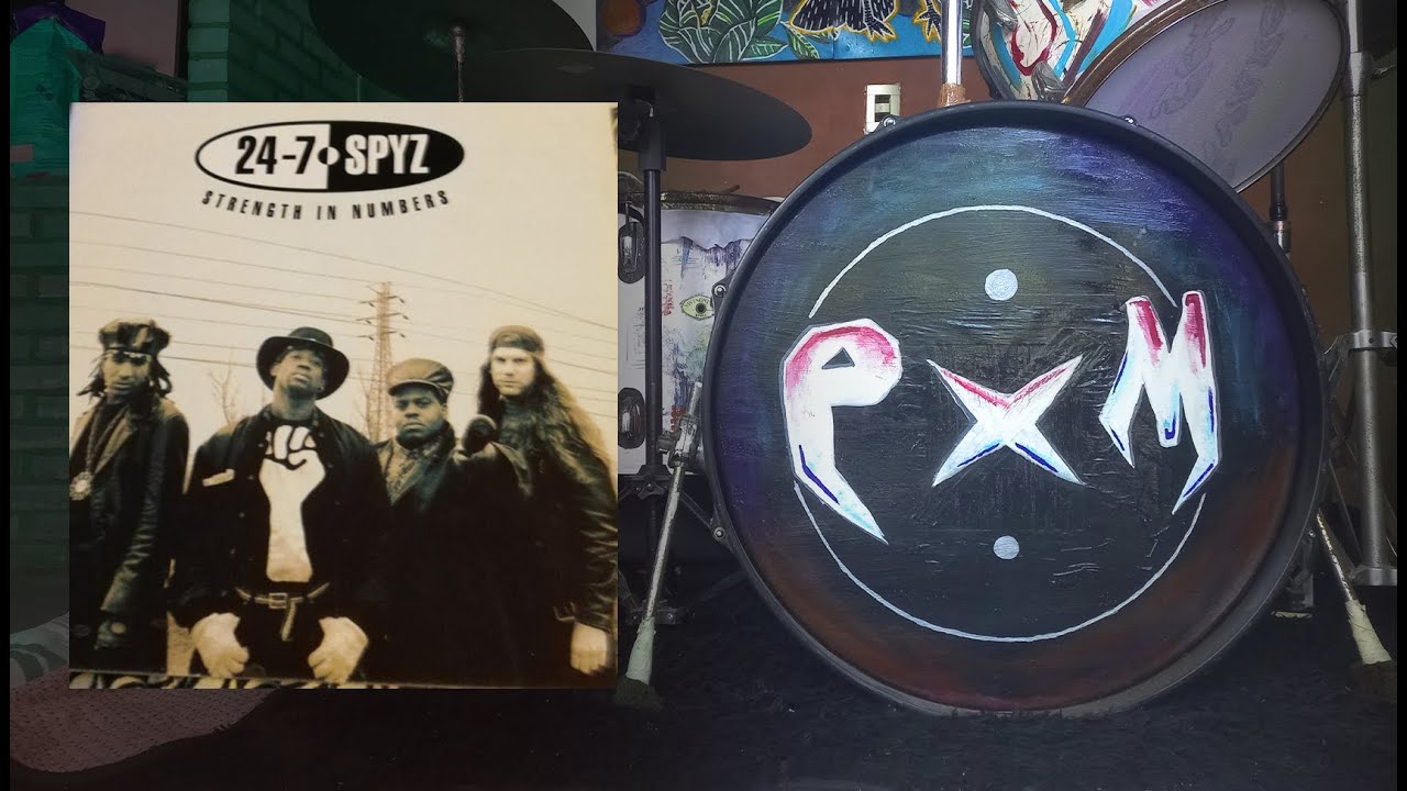 🥁 Got it Goin' on - 24/7 Spyz (DRUM COVER)