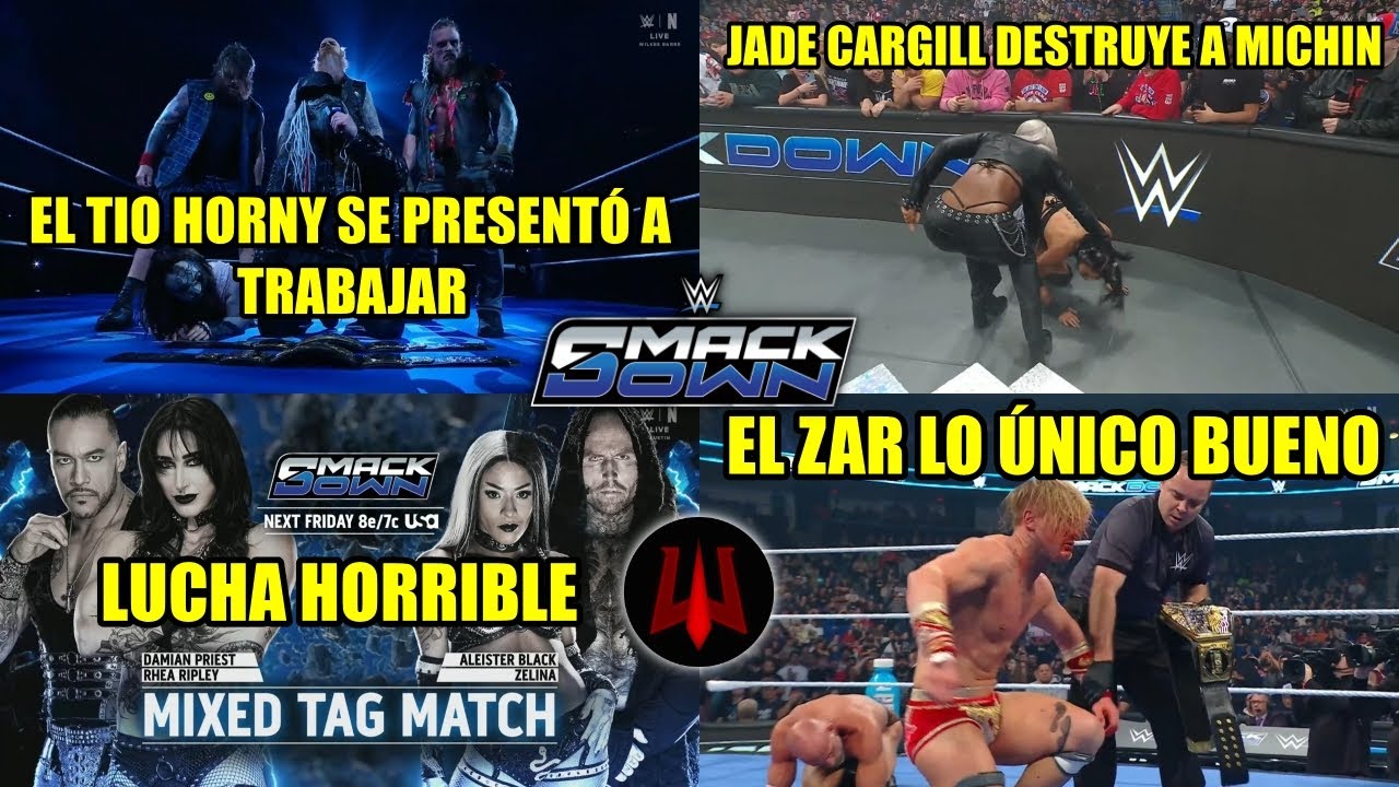 SmackDown 12 de Diciembre de 2025 - An&aacute;lisis Picante