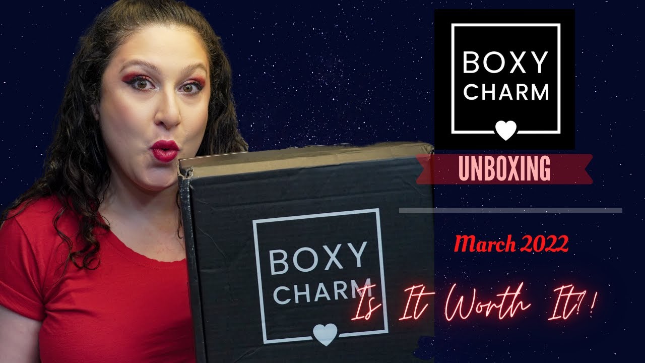 Boxycharm Lux Box March 2022 | #boxycharm