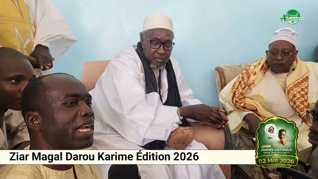 Ziar Magal Darou Karime Édition 2026
