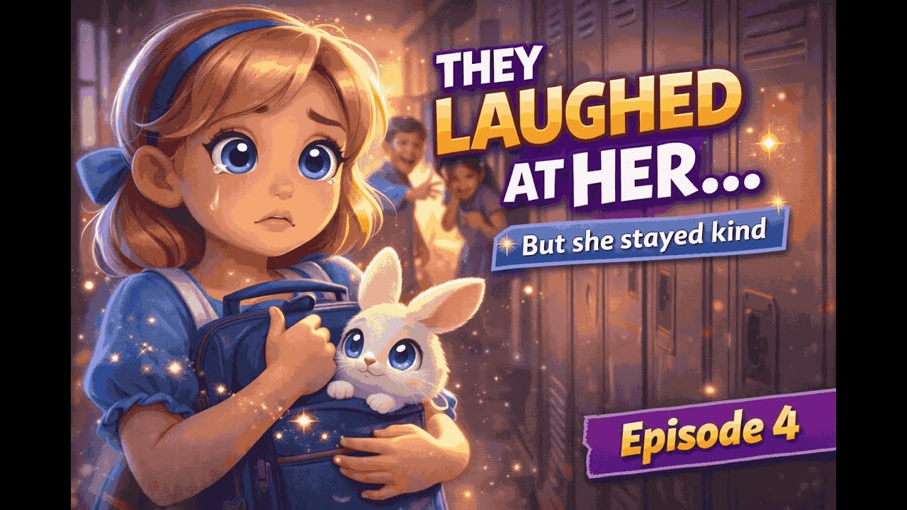 Cinderella Episode 4 | They Teased Her… But She Chose Kindness 💖 | Kids bedtime Story