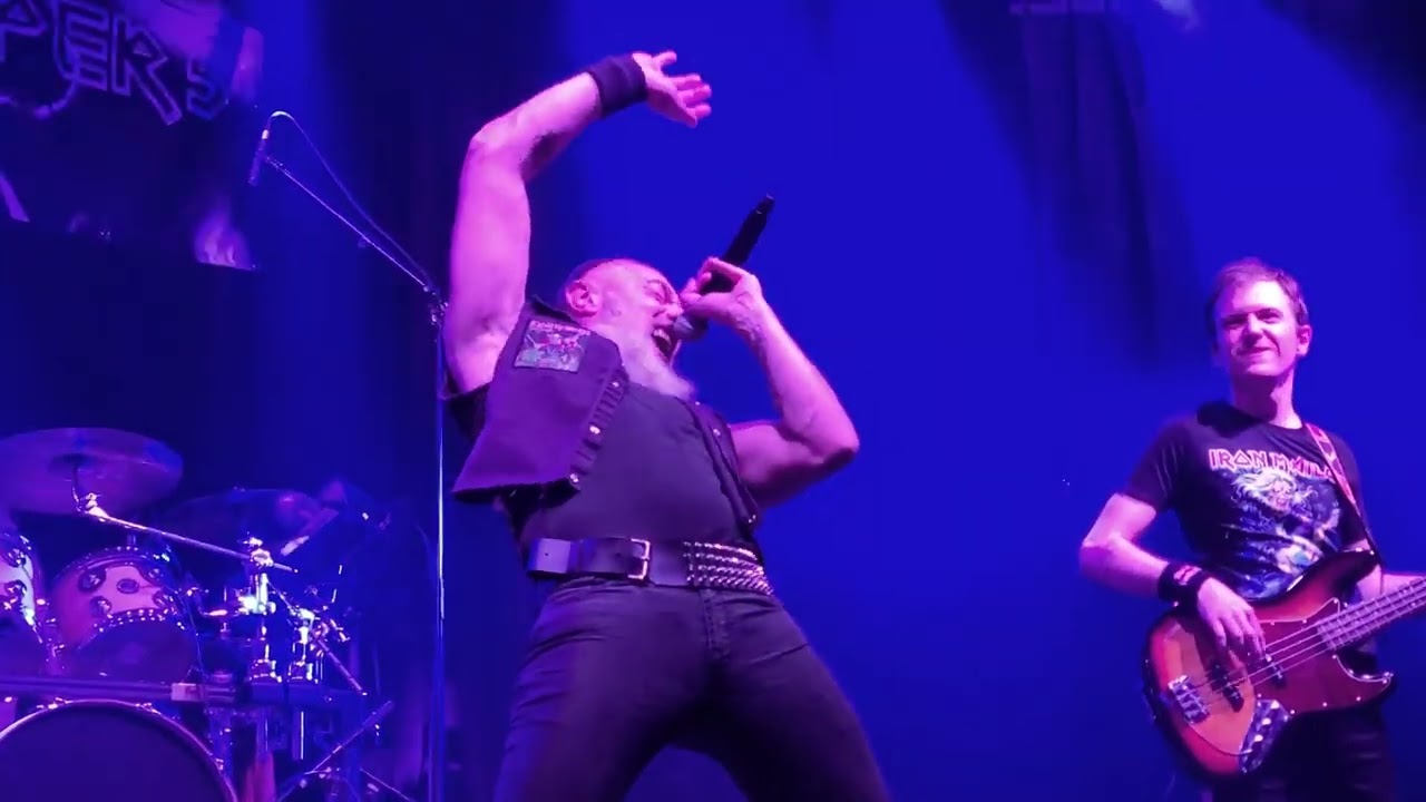 Wrathchild by The Iron Troopers french tribute to Iron Maiden