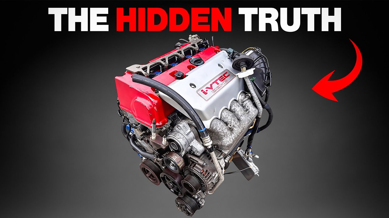 HOW HONDA BUILT THE K24 TO REPLACE GREATNESS (And Accidentally Created It Again)