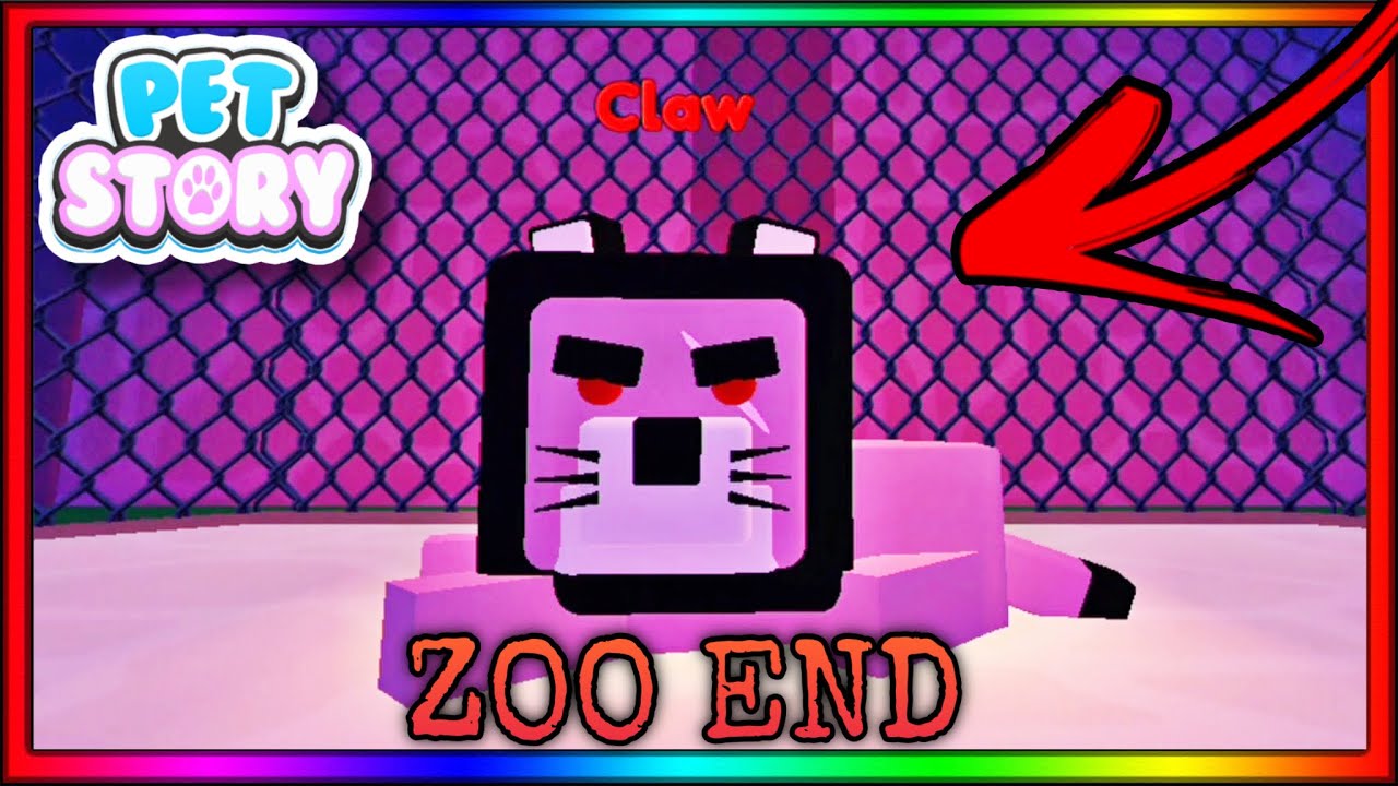 How to get the ZOO ENDING in Pet Story! 🦁 | Roblox