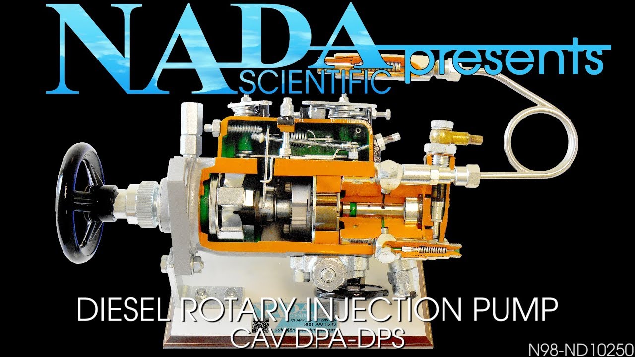 Diesel Rotary Injection Pump, CAV DPA-DPS - NADA Scientific
