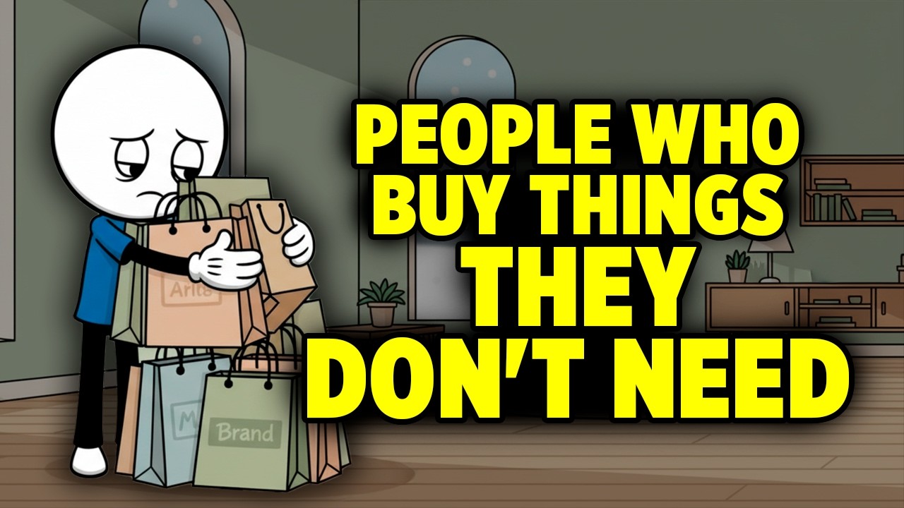Psychology of People Who Buy Things They Don't Need