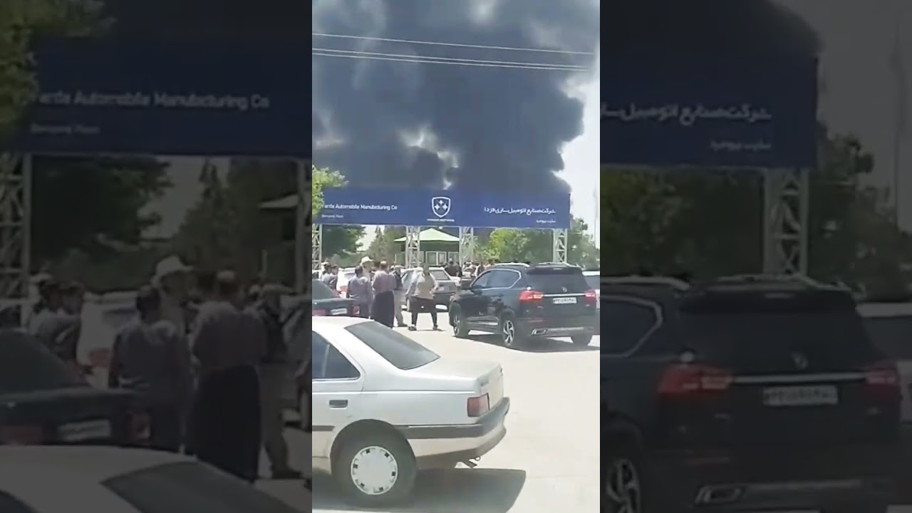 Scenes of Devastation | Iran After Today&rsquo;s Strikes